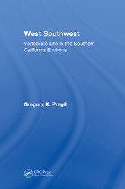 West Southwest: Vertebrate Life in Southern California book cover