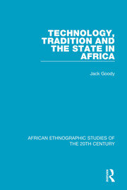 Technology, Tradition and the State in Africa book cover