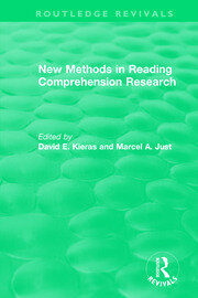 New Methods in Reading Comprehension Research book cover
