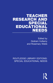 Teacher Research and Special Education Needs book cover