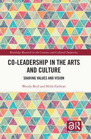 Co-Leadership in the Arts and Culture: Sharing Values and Vision book cover