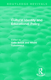 Cultural Identity and Educational Policy book cover