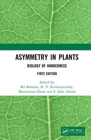 Asymmetry in Plants: Biology of Handedness book cover