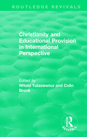 Christianity and Educational Provision in International Perspective book cover