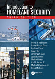 Introduction to Homeland Security, Third Edition book cover