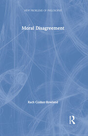 Moral Disagreement book cover