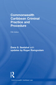 Commonwealth Caribbean Criminal Practice and Procedure book cover