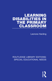 Learning Disabilities in the Primary Classroom book cover