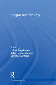 Plague and the City book cover
