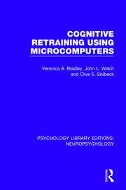Cognitive Retraining Using Microcomputers book cover