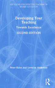 Developing Your Teaching: Towards Excellence book cover