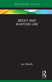 Brexit and Aviation Law book cover