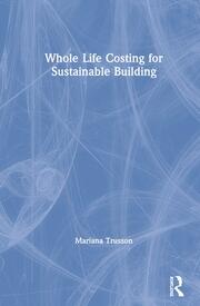 Whole Life Costing for Sustainable Building book cover
