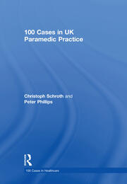 100 Cases in UK Paramedic Practice book cover