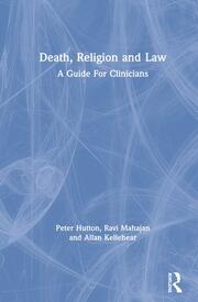 Death, Religion and Law: A Guide For Clinicians book cover