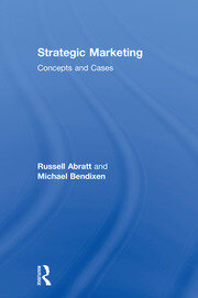 Strategic Marketing: Concepts and Cases book cover