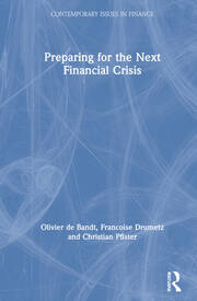 Preparing for the Next Financial Crisis book cover