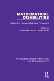 Mathematical Disabilities: A Cognitive Neuropsychological Perspective book cover