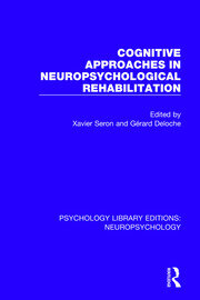 Cognitive Approaches in Neuropsychological Rehabilitation book cover