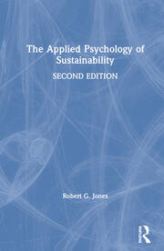 The Applied Psychology of Sustainability book cover