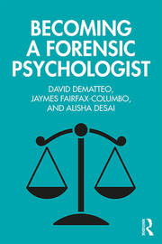 Becoming a Forensic Psychologist book cover