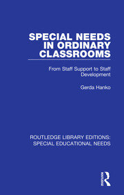 Special Needs in Ordinary Classrooms: From Staff Support to Staff Development book cover