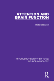 Attention and Brain Function book cover