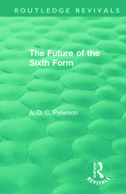 The Future of the Sixth Form book cover