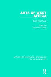 Arts of West Africa: (Excluding Music) book cover