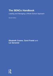 The SENCo Handbook: Leading and Managing a Whole School Approach book cover