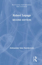 Robert Lepage book cover