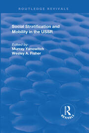 Social Stratification and Moblity in the USSR book cover