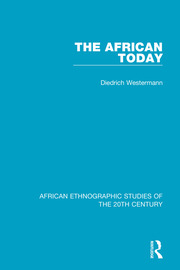 The African Today book cover