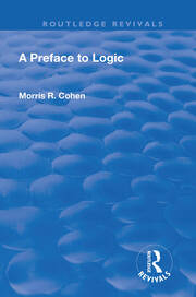 A Preface to Logic (1946) book cover