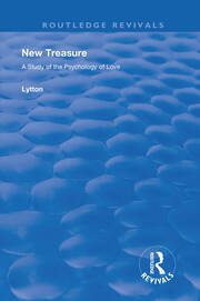 New Treasure: A Study of the Psychology of Love book cover