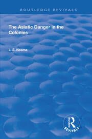 The Asiatic Danger in the Colonies (1907) book cover