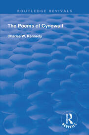 The Poems Of Cynewulf (1910) book cover