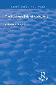 The Business Side of Agriculture book cover
