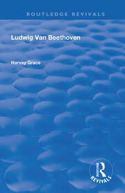 Ludwig van Beethoven (1927) book cover