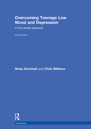 Overcoming Teenage Low Mood and Depression: A Five Areas Approach book cover