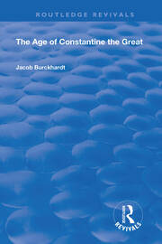 The Age of Constantine the Great (1949) book cover