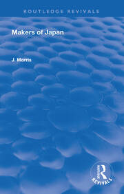 Makers Of Japan book cover
