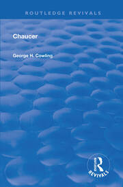 Chaucer book cover