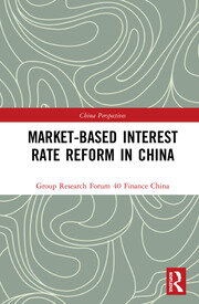 Market-Based Interest Rate Reform in China book cover