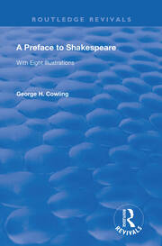 A Preface to Shakespeare (1925): WITH EIGHT   ILLUSTRATIONS book cover