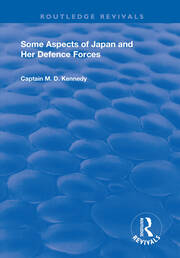 Some Aspects of Japan and Her Defence Forces (1928) book cover