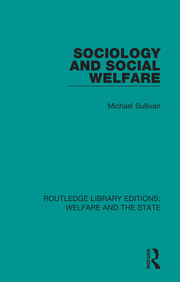Sociology and Social Welfare book cover