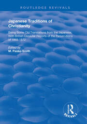 Japanese Traditions of Christianity book cover