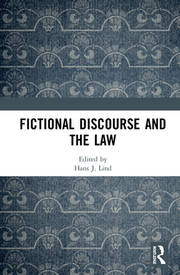 Fictional Discourse and the Law book cover