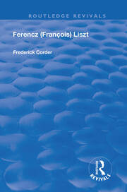 Ferencz (Francois) Liszt book cover